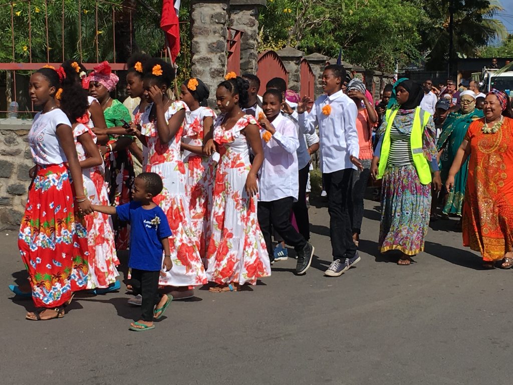 La fête du Centre de loisirs