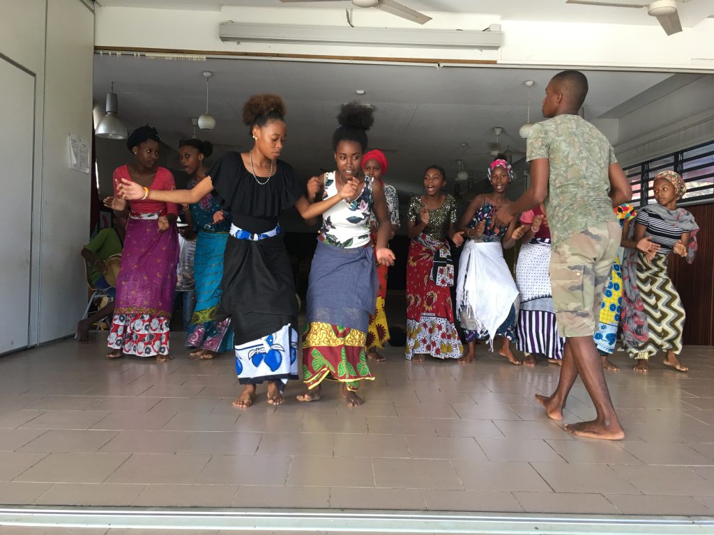 Journée de valorisation au Collège Bouéni M’titi