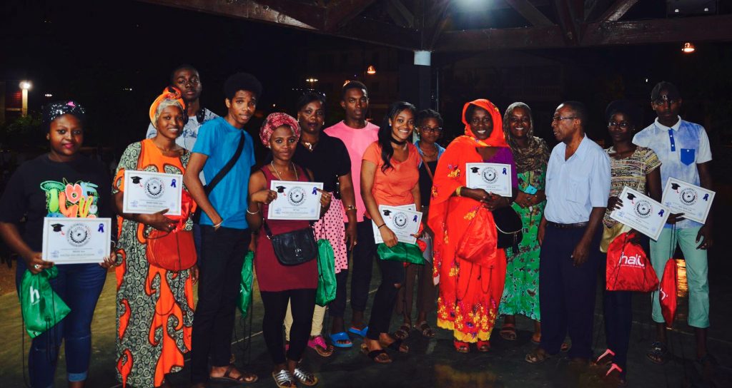 Baraza Guéréza félicite les néo-diplômés de Petite-Terre