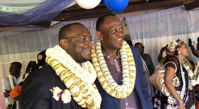 Mikidache Houmadi, un disciple de S2O, devient Président d’Interco’ Outre-mer