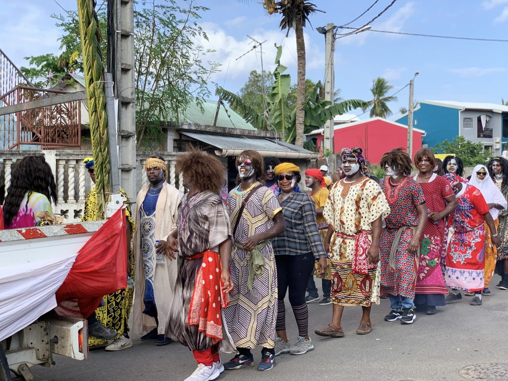 Le service culturel fait son carnaval